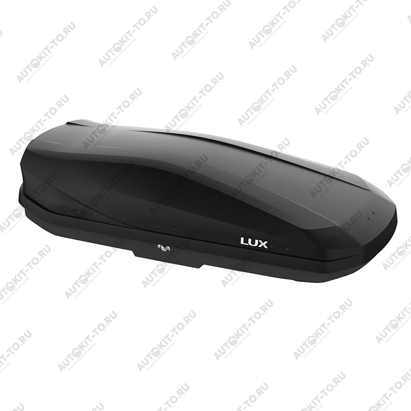 Автобокс LUX IRBIS 150 черный матовый 310L (1500х760х355)