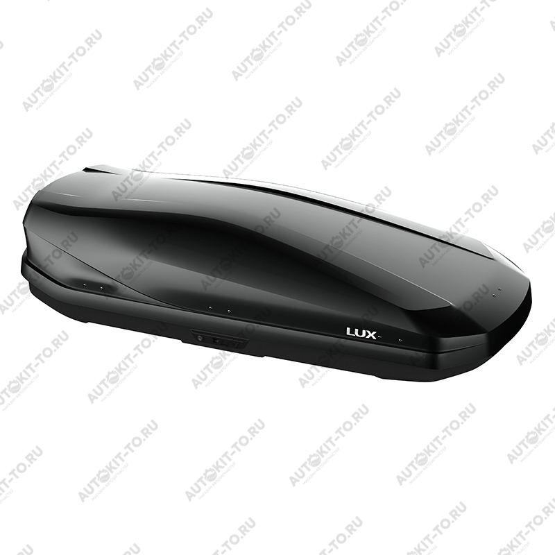 Автобокс LUX IRBIS 175 черный глянцевый 450L (1750х850х400)