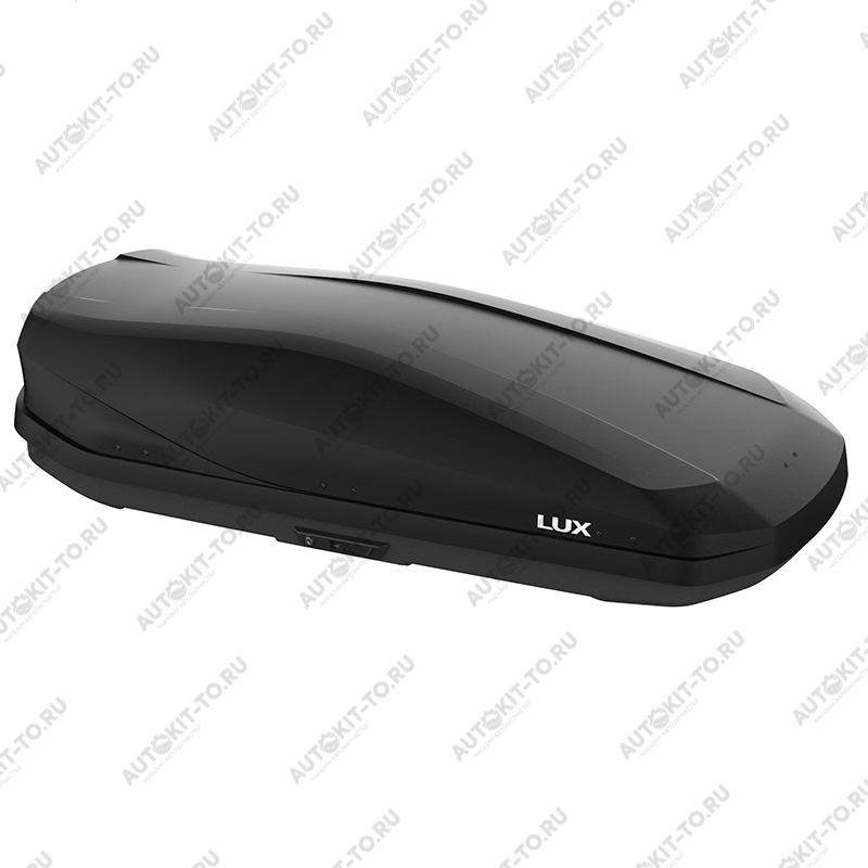 Автобокс LUX IRBIS 175 черный матовый 450L (1750х850х400)