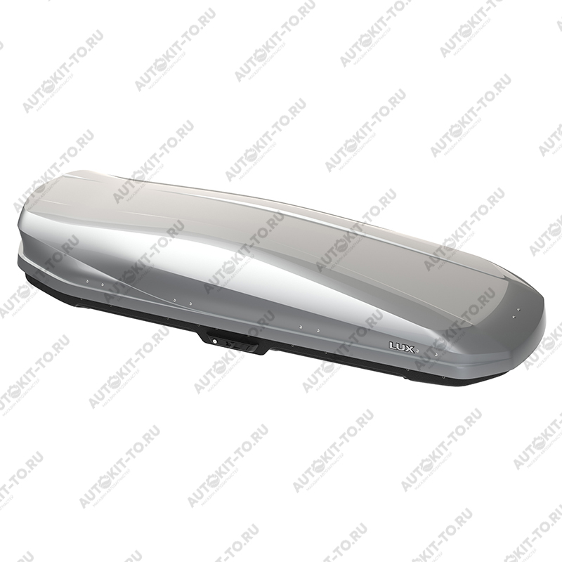Автобокс LUX IRBIS 206 серый глянцевый 470L (2060х750х360)