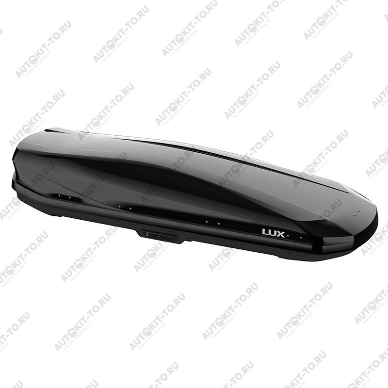 Автобокс LUX IRBIS 206 черный глянцевый 470L (2060х750х360)