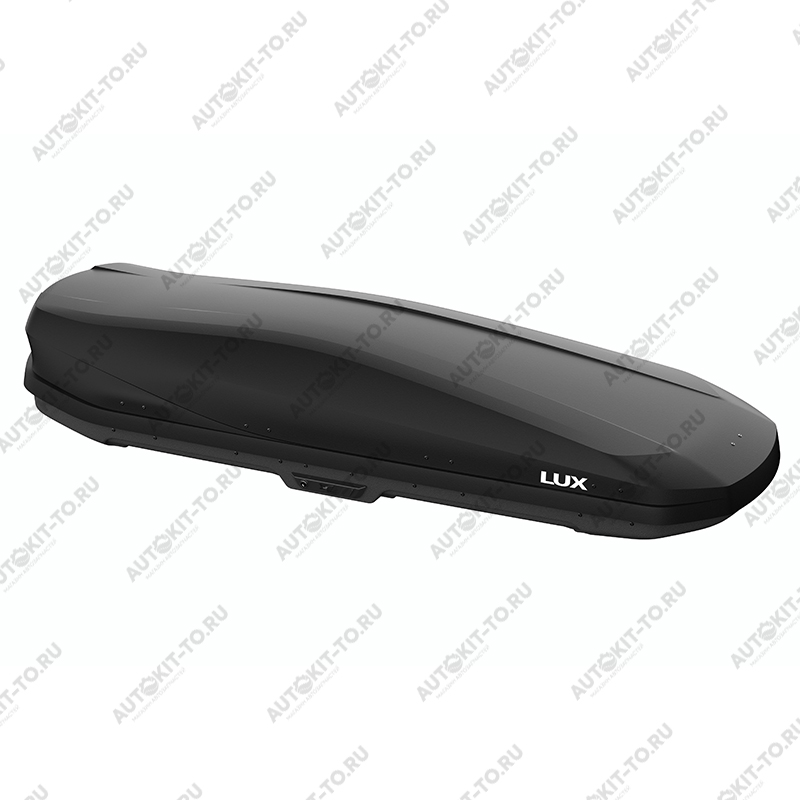 Автобокс LUX IRBIS 206 черный матовый 470L (2060х750х360)